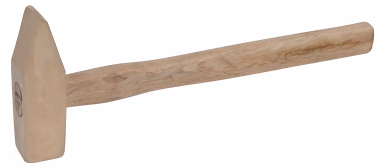 KS TOOLS BRONZEplus martello a mano 1600g manico in hickory di stampo americano - 963.2122