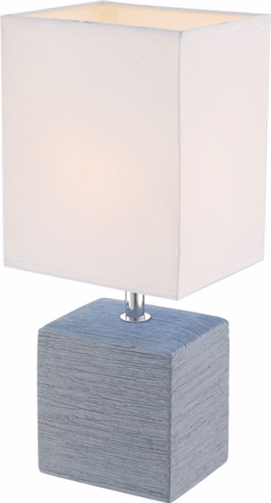 Globo Geri lampada da tavolo grigio Vetroceramica, 1xE14; 21676