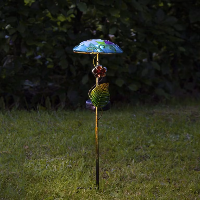 Decorazione solare da giardino a led Salona