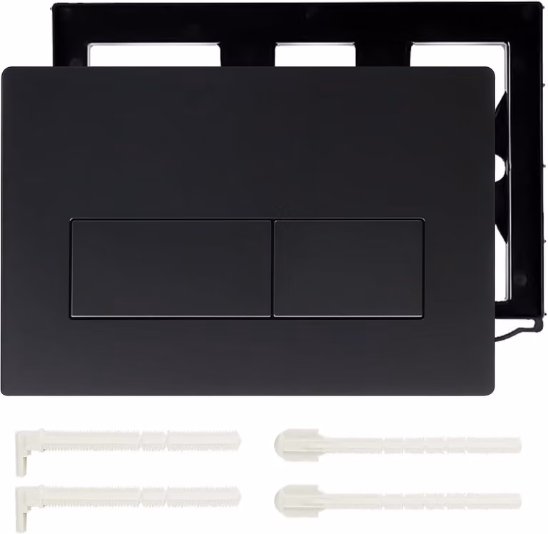 Pulsante per scarico WC compatibile con Geberit Sigma 01, 20, 30, 50, UP300, UP320, ricambio per WC