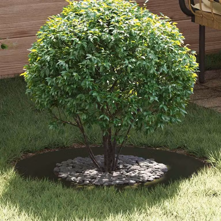 Anello d'albero Verde oliva Ø40 / 70 cm Acciaio laminato a freddo