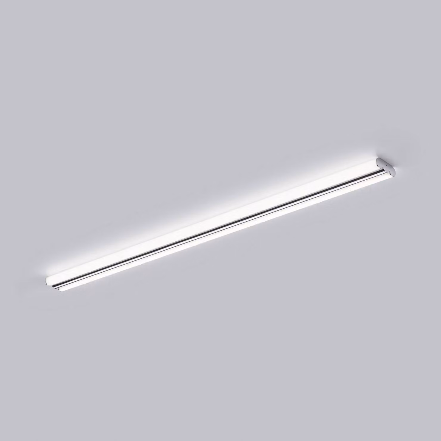Helestra Applique da parete LOOM, Cromo / Argento, Bagno, Metallo, Applique
