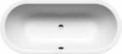 KALDEWEI CLASSIC DUO OVAL vasca da bagno bianco alpino