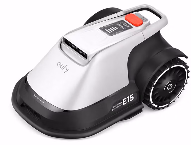 Eufy E15, tosaerba robotizzato, 800 m², 20,3 cm, 2,5 cm, 7,5 cm, lame rotanti