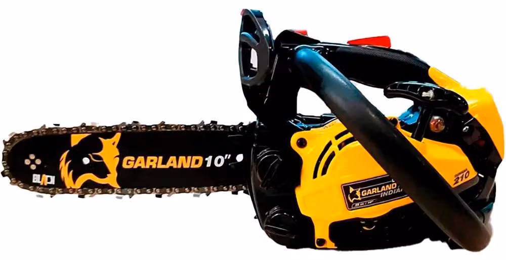 Motosega a benzina Indiana 210-v24: leggera e potente, ideale per la potatura - Garland