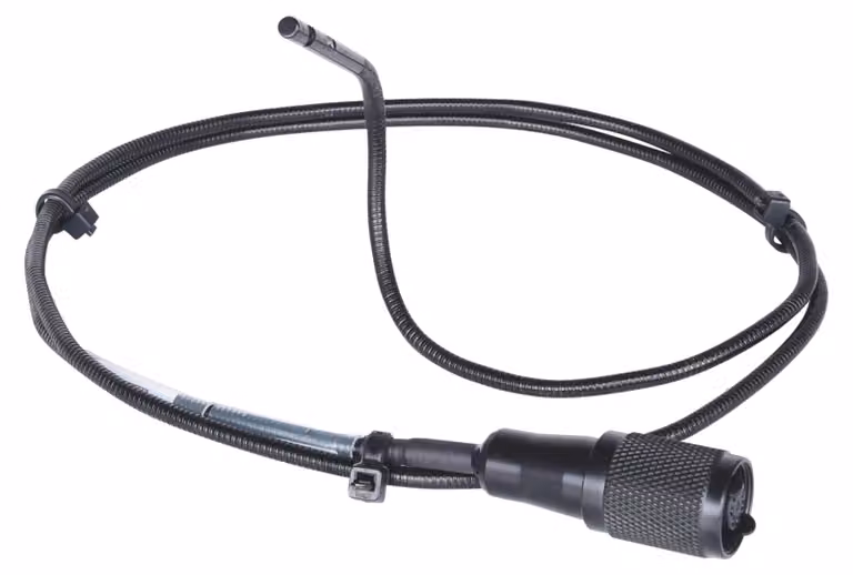 KS TOOLS ULTIMATEvision MASTER Sonda per telecamera a 90° semirigida Ø3, 9 mm L=1m - 550.7351