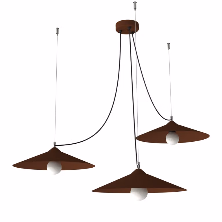 Lampada A Sospensione Colombo X3 Monocolore