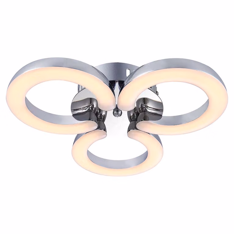 Globo Deckenleuchte Dl Chrom, 1Xled 42500-3