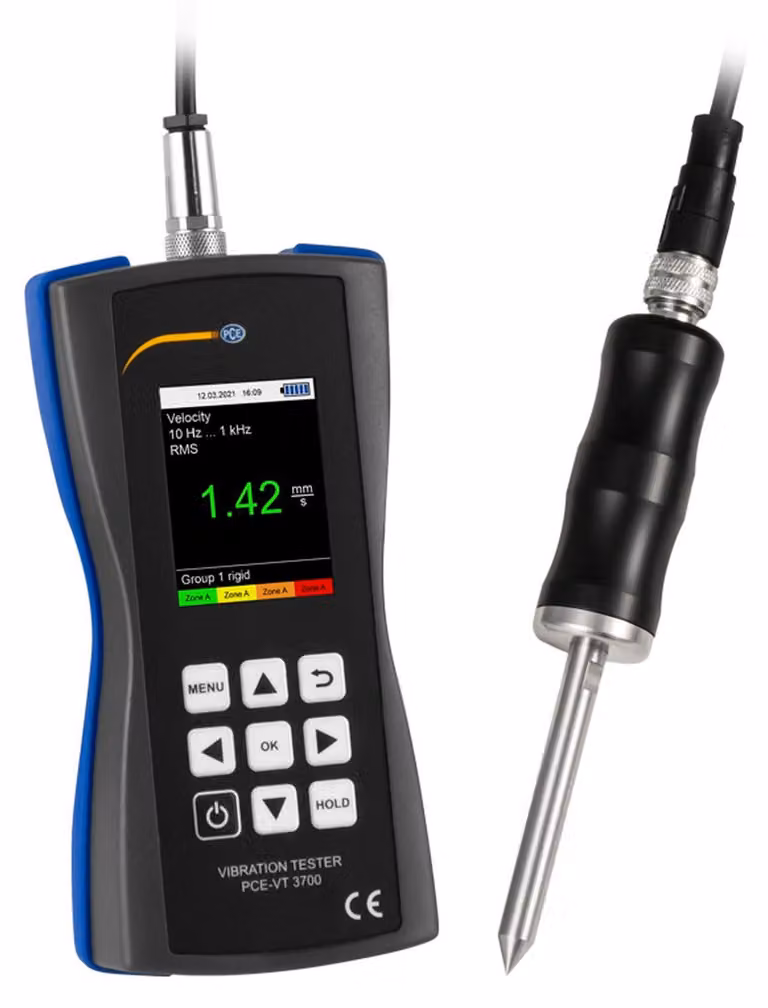 Sensore di accelerazione PCE Instruments modello PCE-VT 3700S