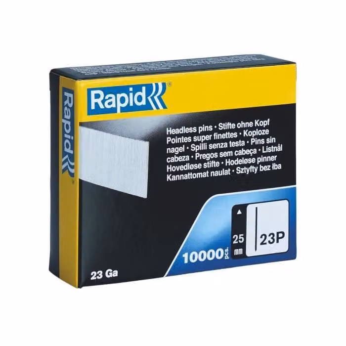 RAPID Rapid n. 23P / Punte superfini da 25 mm - 5001360