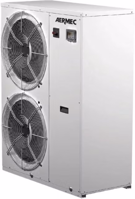 Pompa di Calore Reversibile Aermec ANK040HA R-410A Trifase Bianca