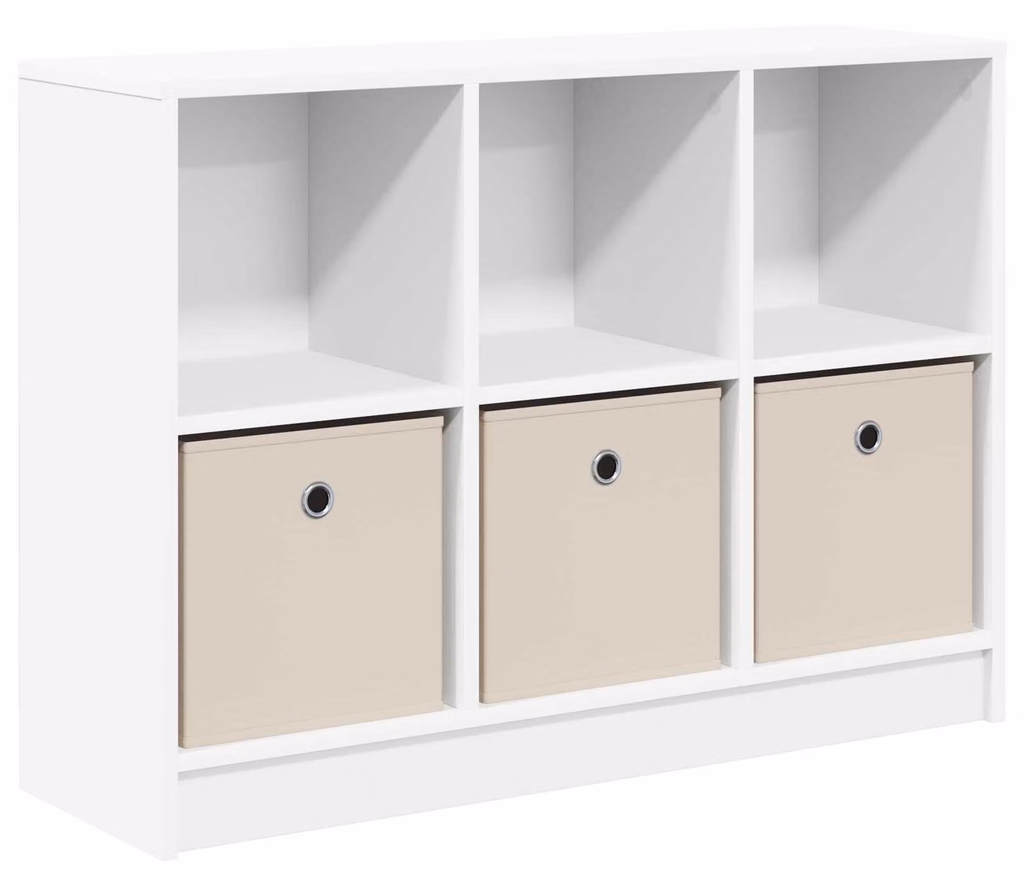 Credenza con cassetto Bianco 88,5 x 27,5 x 63,5 cm