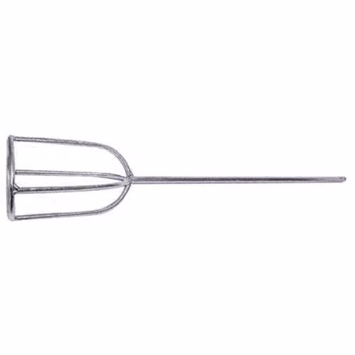 Tazza agitatore, Ø 100 x 500 mm, esagonale, zincata, FESTA