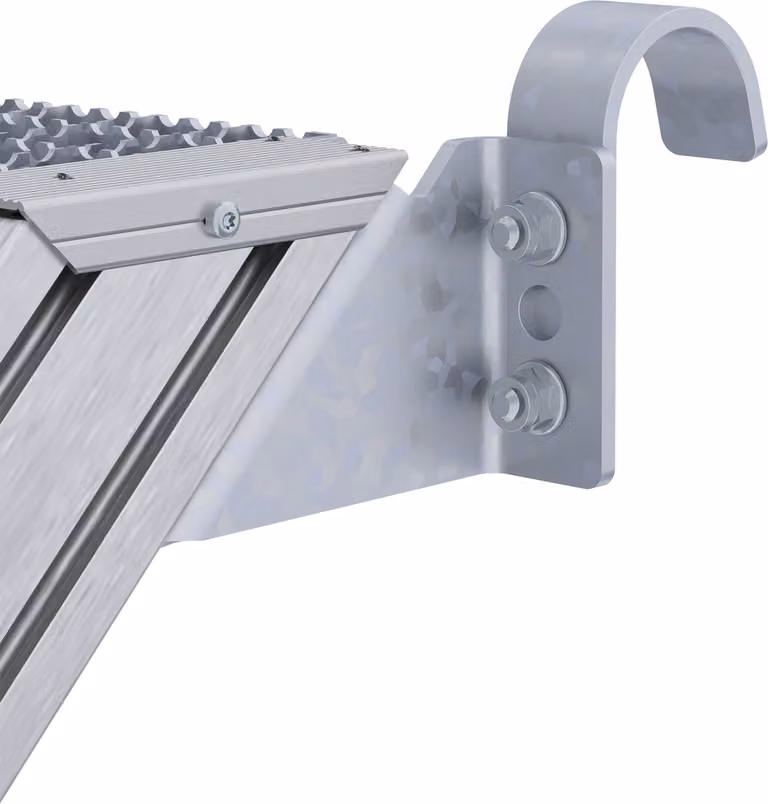 Set di ganci di aggancio Hymer per 2210+2211
