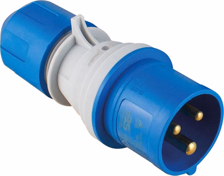 AS Schwabe powerlight spina CEE 61486 spina CEE a 3 poli 230 V 1 pz