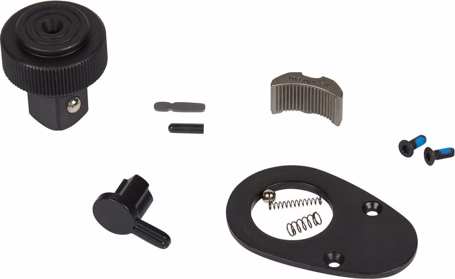 Kit di riparazione in acciaio SW con meccanismo a cricchetto, 1/2" 06092L-R