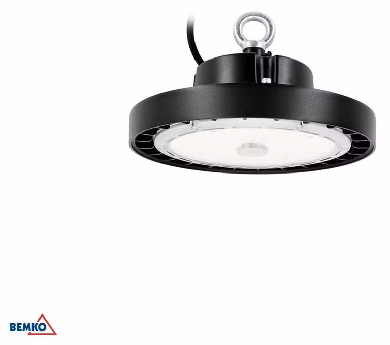 Apparecchio di illuminazione industriale LED HIGHBAY VOYAGER, 150W, 4000K, 21000 lumen, CRI 80, IP65, angolo di emissione 120°