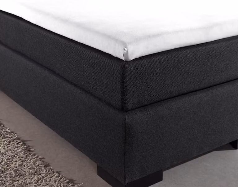 Lenzuolo con angoli rinforzati, 140 x 200 cm, 100% cotone, per camere da letto, bianco, altezza 10-12 cm
