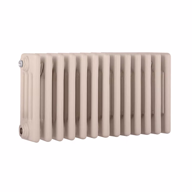 Radiatore Orizzontale a Colonne (4 Colonne) 300mm x 605mm - Rosa (Rose Petal Rosa) - Regent