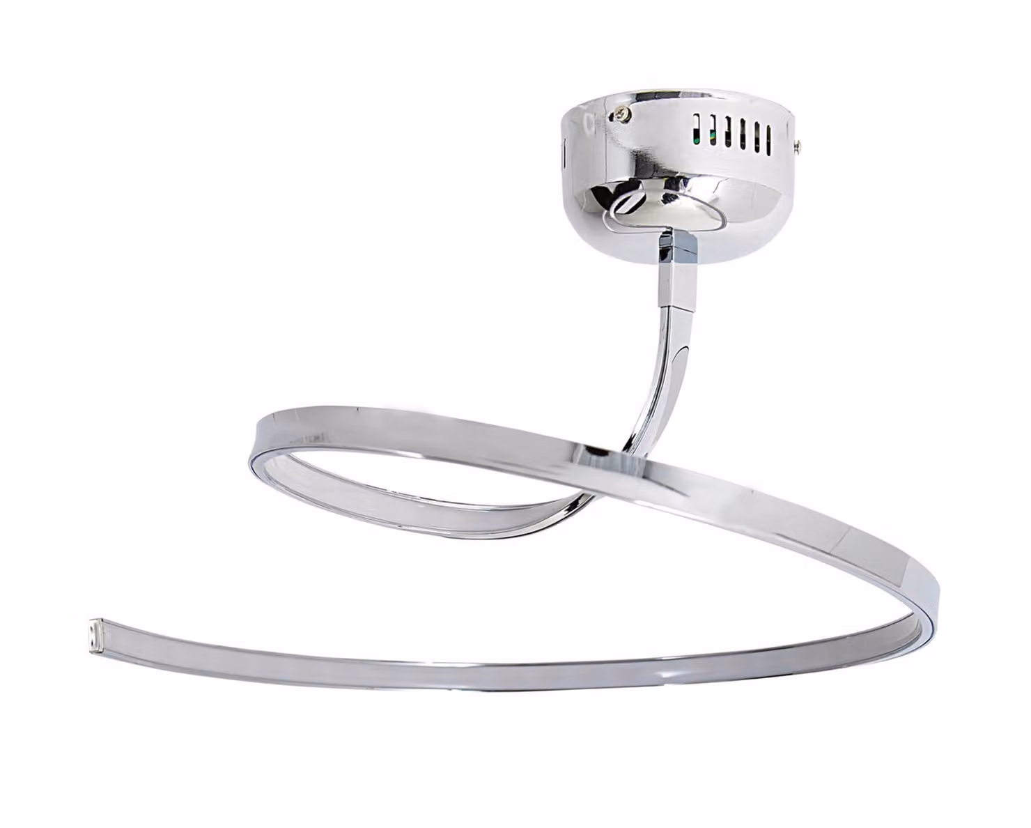Plafoniera Näve LED; colore: cromo, 1183642