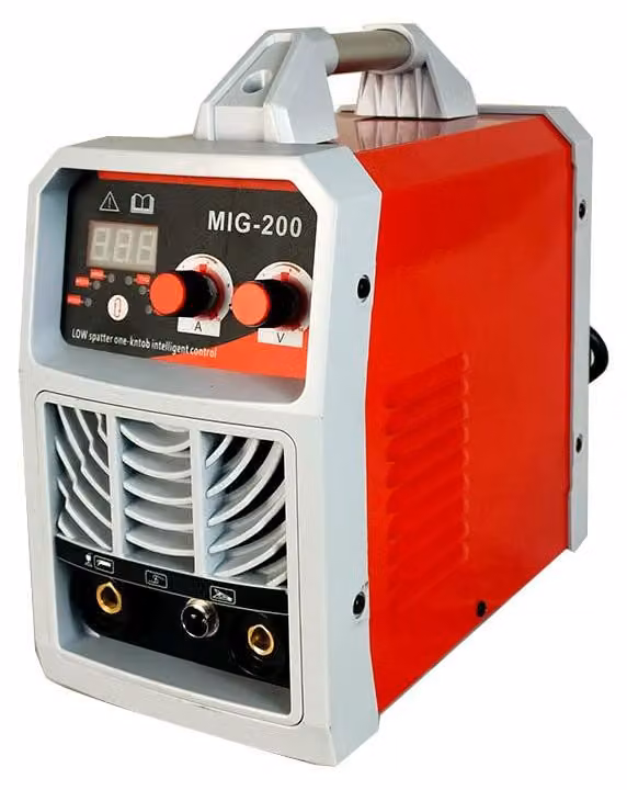 Saldatrice multifunzione 3-in-1 - 200 A - MIG, MMA, TIG-Lift - Inverter IGBT - Display LCD a colori