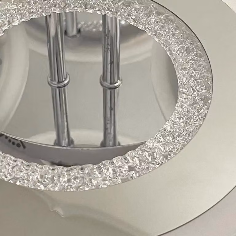 Lampada a soffitto a LED con telecomando, 100W - J3346/CH
