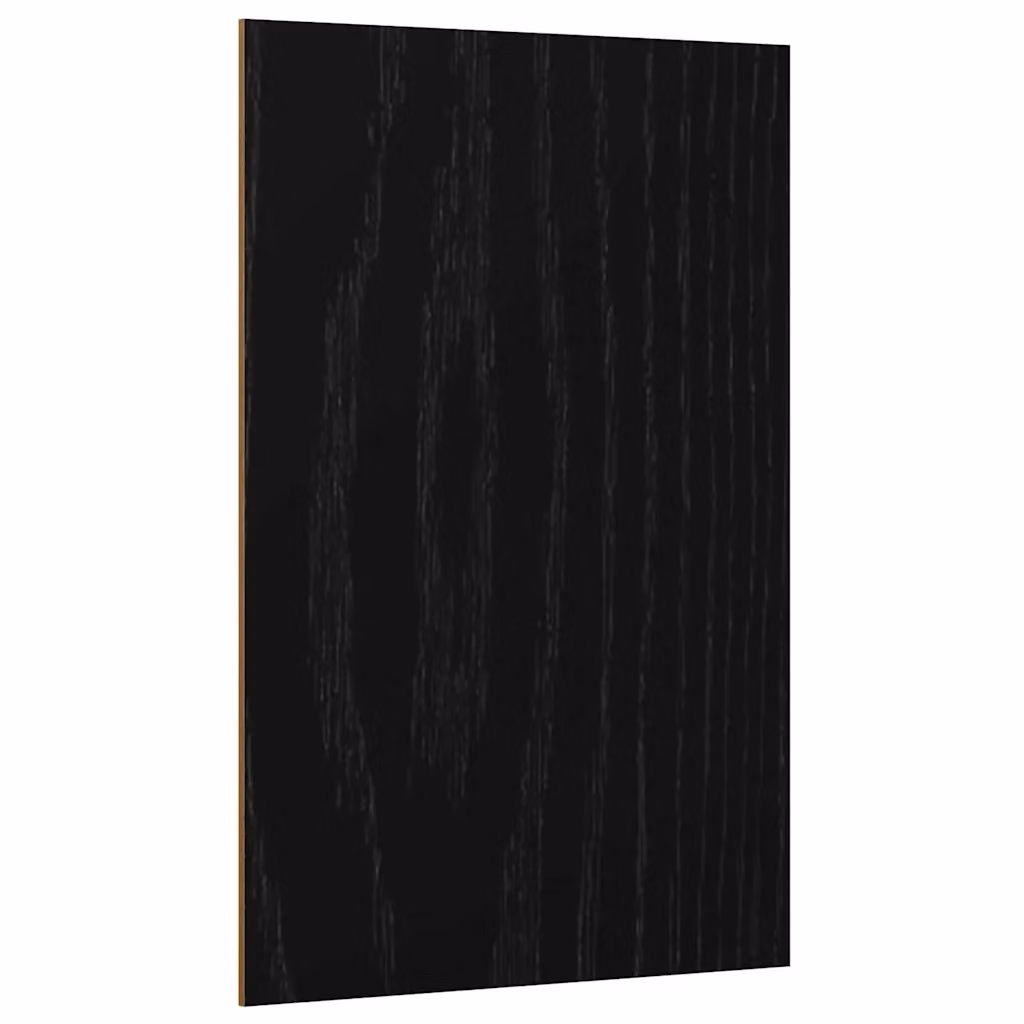Set di 50 pannelli decorativi vidaXL effetto legno Rovere Nero, L 60 cm x P 40 cm x H 0,27 cm