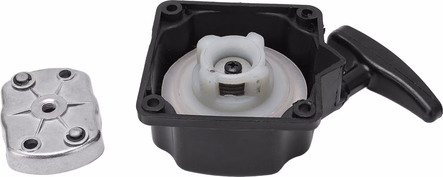 Gruppo avviamento autoavvolgente per motore 33cc 36cc 43cm 49c decespugliatore trimmer tosaerba