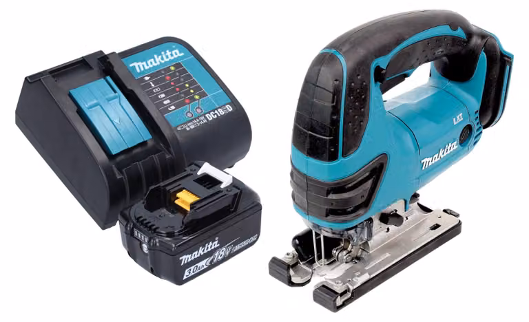 Makita DJV 180 SF1X Seghetto alternativo a batteria 18 V 135 mm + 1x batteria 3,0 Ah + caricabatteria