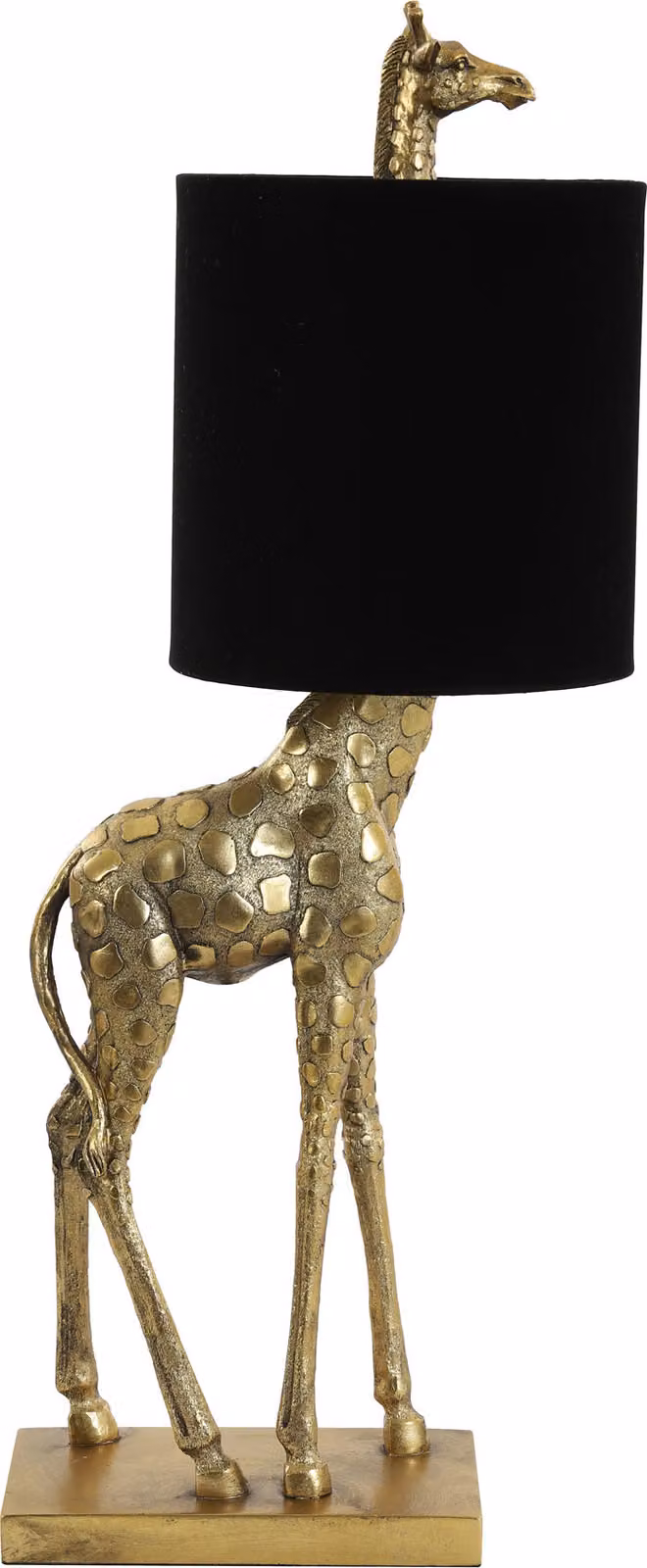 Lampada da tavolo - bronzo - GIRAFFE - plastica - lampada a forma di animale - E27 - 1855585 - Light & Living