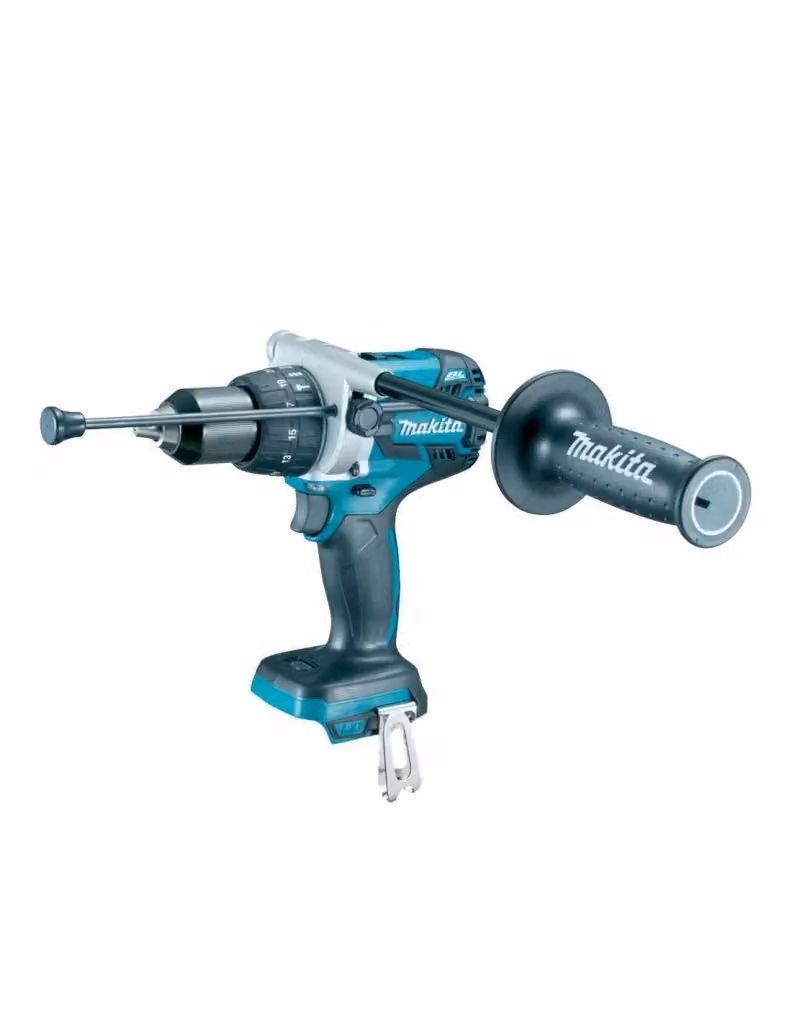 Kit utensili a batteria Makita MK211 con avvitatore DHP481, avvitatore a impulsi DTD152, 2 batterie da 5,0 Ah e caricabatterie DC18RC della linea LXT – 2