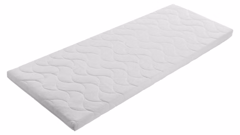 Materasso in schiuma singola per bambini e topper