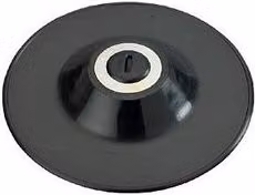 Disco abrasivo per smerigliatrice KWB colore nero diametro 115 mm
