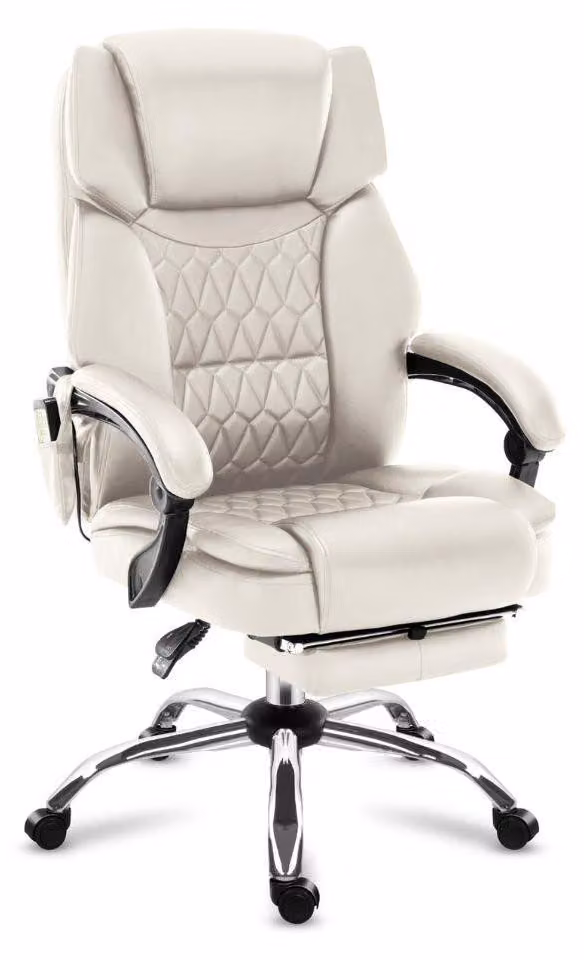 MARK ADLER Boss 6.0 Beige swivel chair