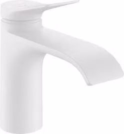 hansgrohe miscelatore monocomando per lavabo 80 CoolSt Vivenis Diff. 133mm, senza scarico, bianco opaco