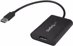 Convertitore da USB 3.0 a DisplayPort Startech.Com Nero USB32DPES2