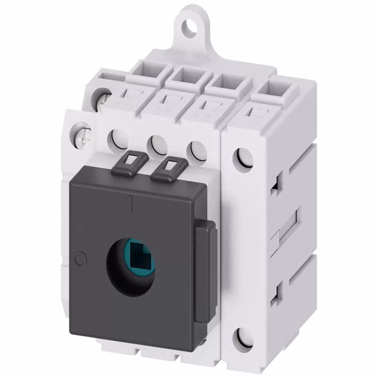 Interruttore sezionatore Siemens 3LD3, Iu 25 A, interruttore principale a 3 poli + N 3LD31101TL05
