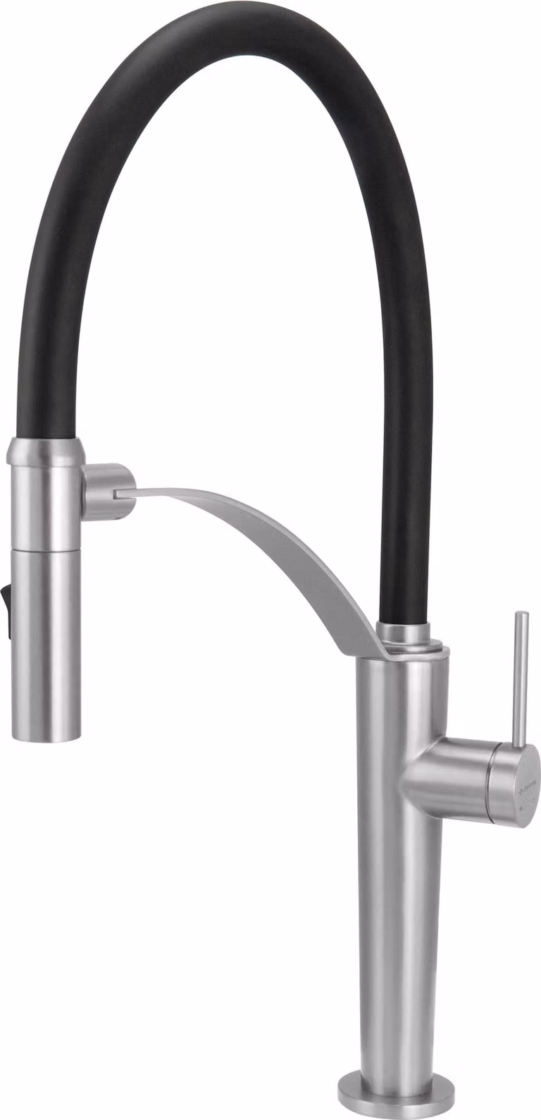 Kitchen faucet with flexible spout - 2 types of spray