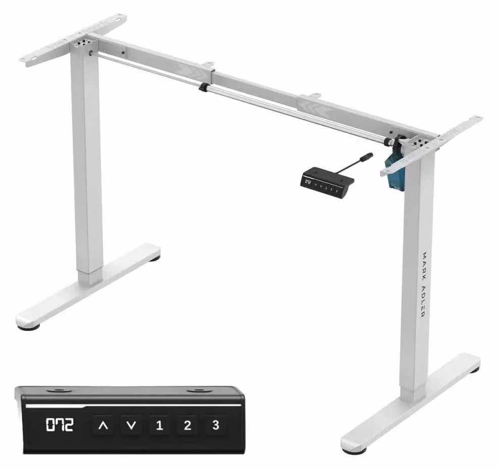 MARK ADLER Xeno 2.1 White Electric Base