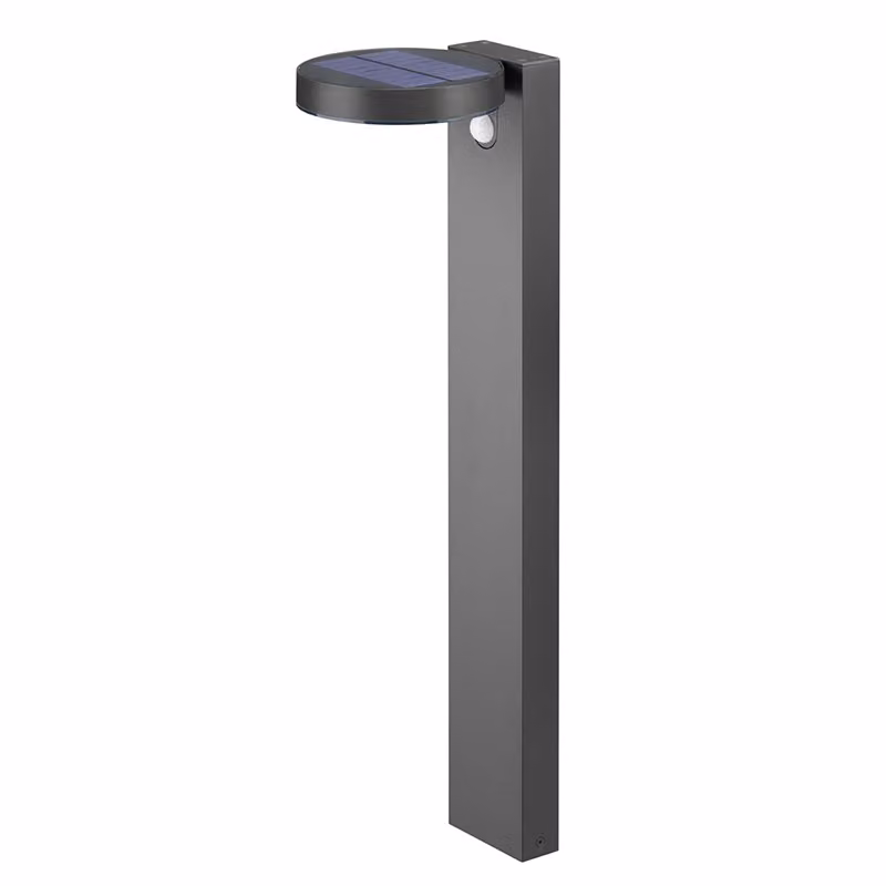 Trio Leuchten - Moderna lampada a stelo per esterni antracite con sensore di movimento a energia solare - Posada | illuminazione per esterni - acciaio inox allungato - | (non sostituibile) LED