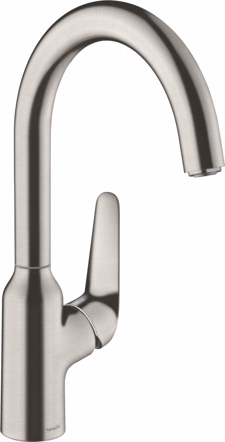 hansgrohe Focus M42 Mitigeur monocommande de cuisine 220, 1 jet, 71802800, 71802800