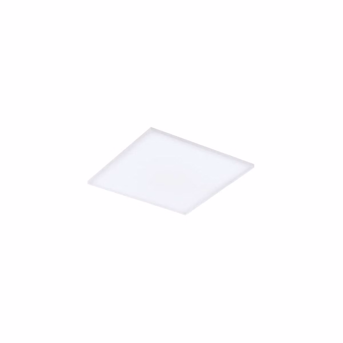 EGLO Plafoniera LED Turcona-B, lampada da soffitto, pannello LED in metallo e plastica, lampada da cucina, lampada da corridoio a soffitto, lampada, bianco caldo, 43,7 cm