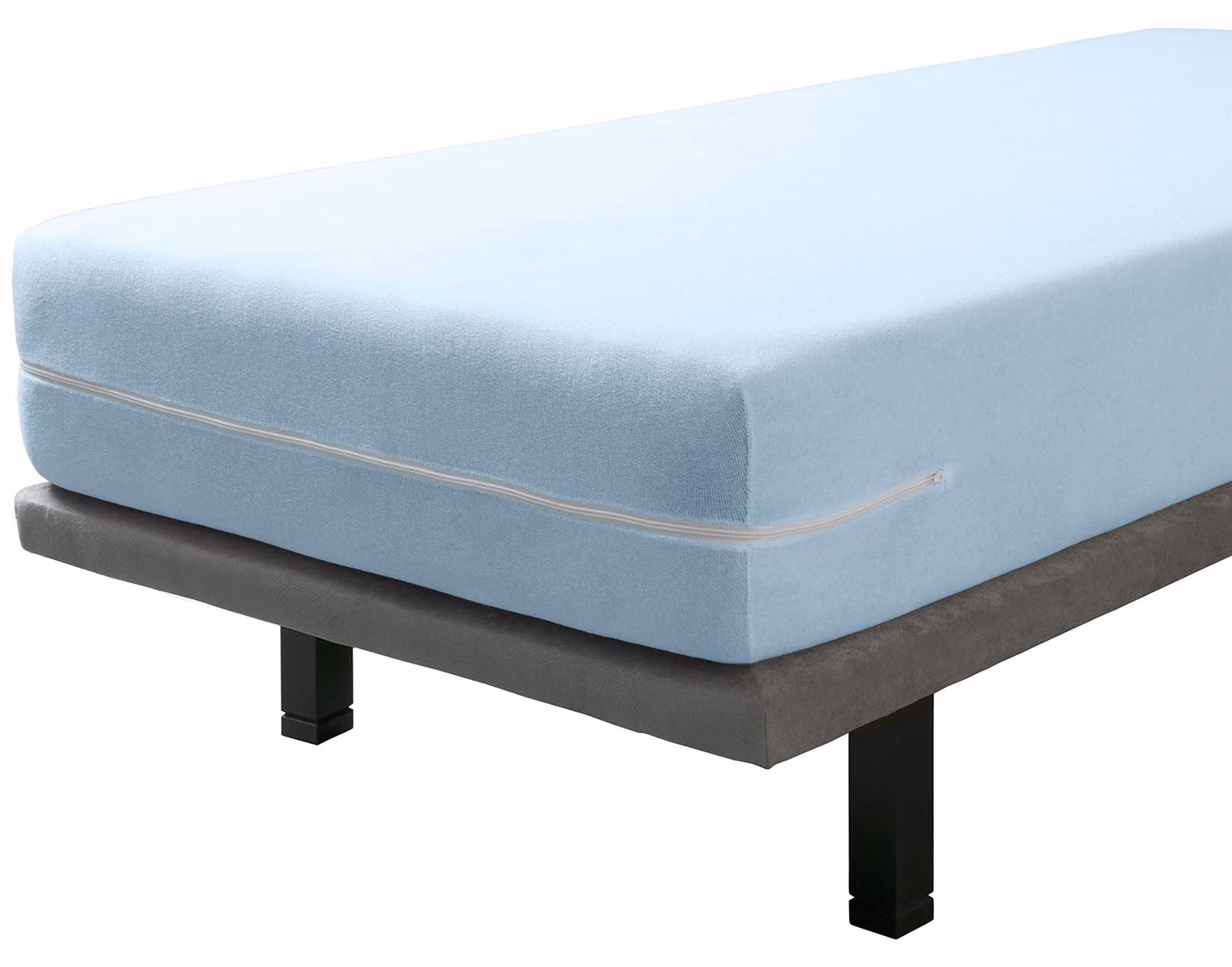 Coperta Matrashoes, 140x200 cm, in cotone felpato, con cerniera, certificata Oeko-Tex