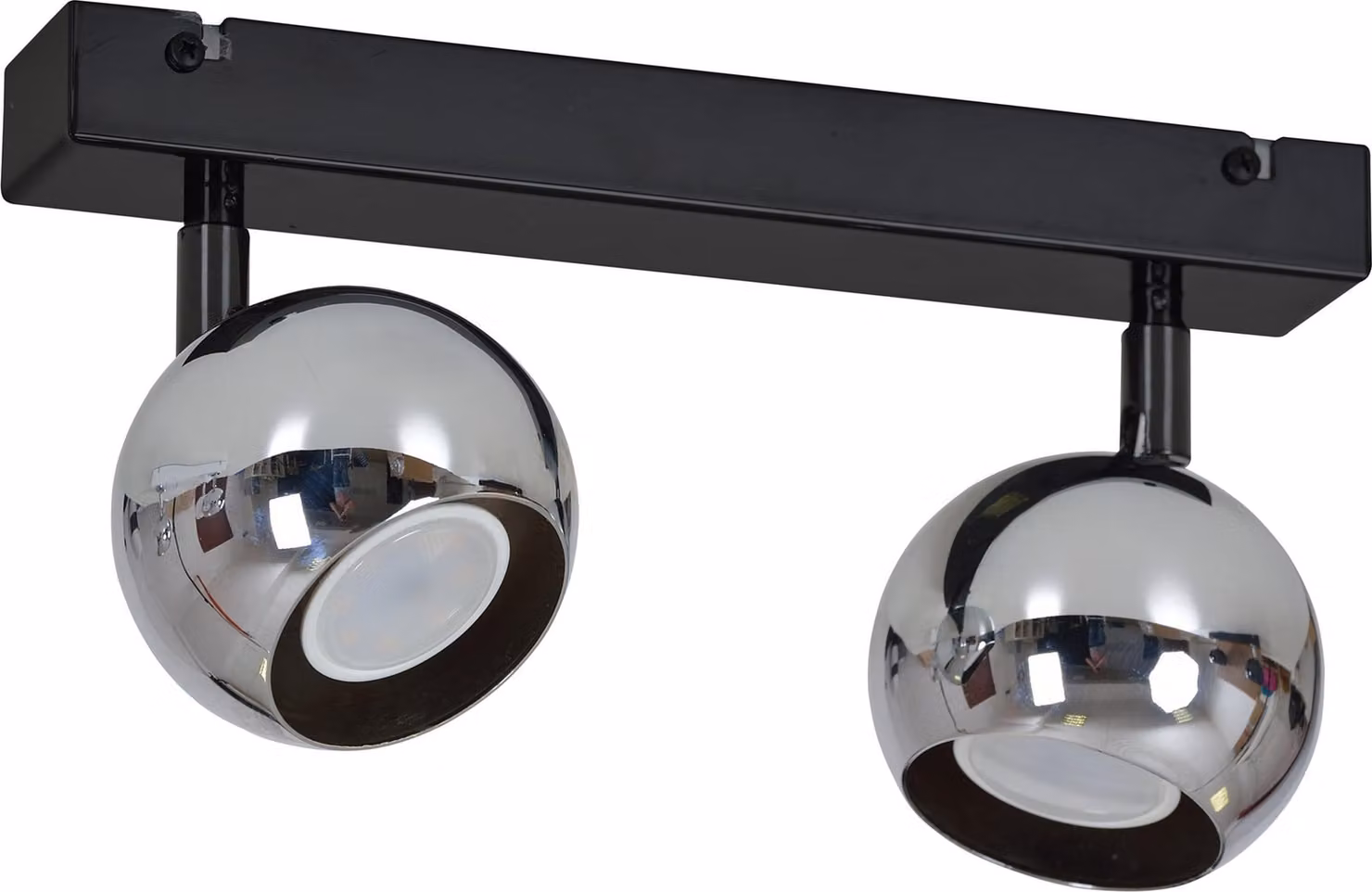 Lampada da soffitto moderna BALL Spot cromata