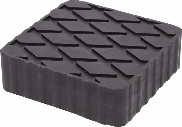 KS Tools Tampone in gomma 08 per piattaforme di sollevamento, 116,5 x 116,5 x 36,5 mm