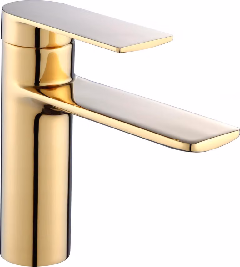Mexen Zero rubinetto lavabo, oro - 71100-50