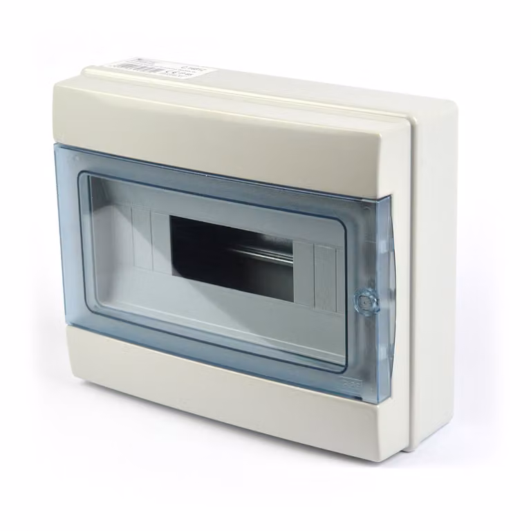 Scatola di distribuzione da esterno IP65 / 1 fila - 12 moduli