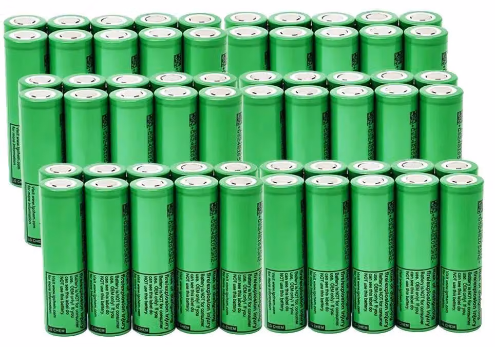 Batteria agli ioni di litio, 3500mAh, ricaricabile, confezione da 60 pezzi (MJ1)