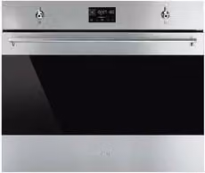Forno da incasso Smeg Classica SF7302TX in acciaio inox color argento, capacità 77 l, classe energetica A, L: 70 cm