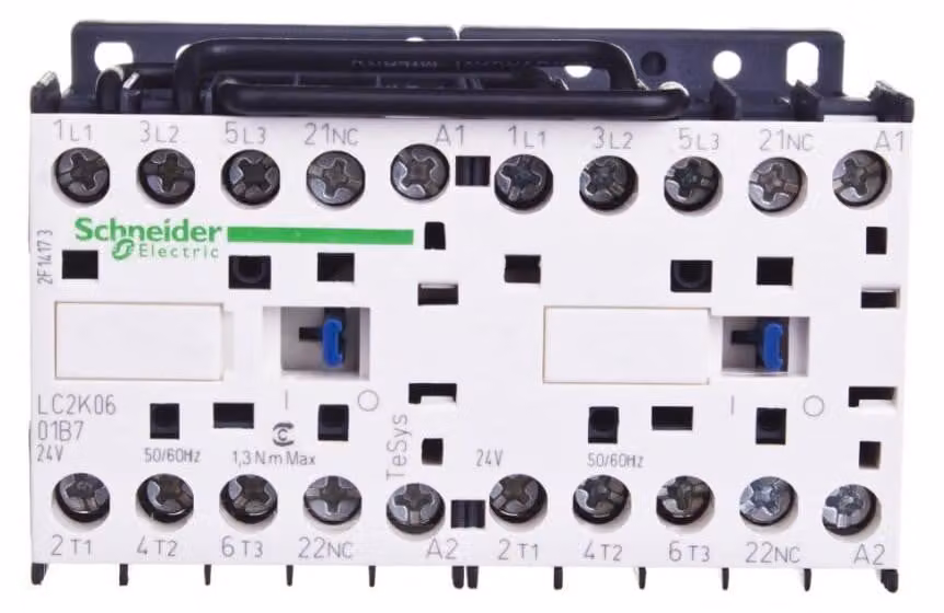 Contattore reversibile Schneider Electric LC2K0601B7